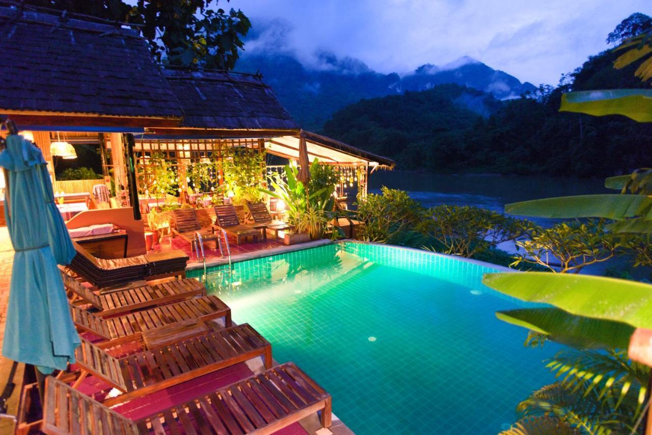 Mandala Ou Resort Nong Khiaw Exterior photo